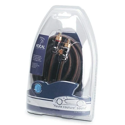 Abbildung von Focal ER5 Elite stereo Cinchkabel 5 m