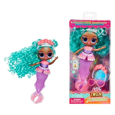 Abbildung von L.O.L. Tweens MERMAID Puppe Serena Finn