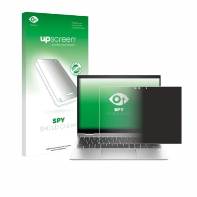 Abbildung von upscreen Anti Spy Blickschutzfolie für HP Elite x360 830 G11 2 in 1 Privacy Screen Displayschutz Folie [Sichtschutz, Blaulichtfilter]