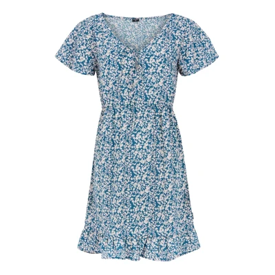 Abbildung von Protest Prtfenna Freizeitkleid, Damen, Größe: XS, Raku blue