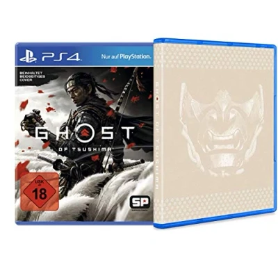 Abbildung von Ghost of Tsushima Standard Plus Edition [PlayStation 4] (Exklusiv bei Amazon)