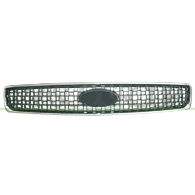 Abbildung von BLIC 6502 07 2576992P Kühlergrill chrom, schwarz FORD: Fusion Kombi