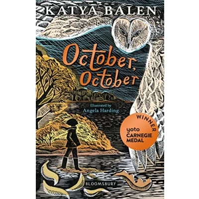 Abbildung von October, October: WINNER OF THE YOTO CARNEGIE MEDAL 2022
