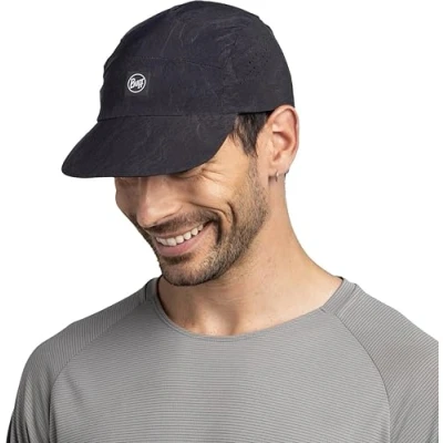 Abbildung von BUFF® Kappe Pack Speed Männlich Weiblich Erwachsene Flexibel, UPF50, Reflektierendes Element, Komfortabel, Dehnbar, Laufen, Belüftung, Faltbar, S/M, Noir