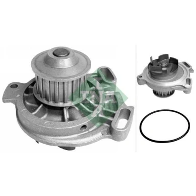 Abbildung von INA 538 0067 10 Wasserpumpe 18 VOLKSWAGEN: Transporter 4 Kastenwagen, Bus, Pritsche / Fahrgestell