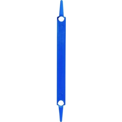 Abbildung von Laurel Heftstreifen, PP, 8.5 x 80 mm, blau, 1830 30