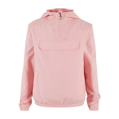 Abbildung von Urban Classics Kapuzenpullover für Kinder, Größe: 110/116, Lemonadepink