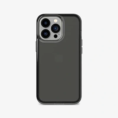 Abbildung von tech21 T21 9205 Evo Tint für iPhone 13 Pro Carbon Tönung Handyhülle mit 3,6 m Multi Drop Schutz, Grau