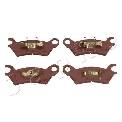 Abbildung von JAPKO 50303 Bremsbelagsatz Vorderachse MAZDA: 929 II Coupe