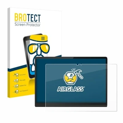 Abbildung von BROTECT Schutzglas für Lenovo Yoga Tab 13 Schutzfolie Panzer Folie Glas [Extrem Kratzfest 9H, Anti Fingerprint, Ultra Transparent]