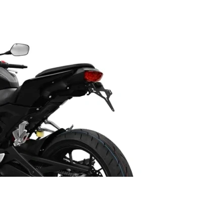 Abbildung von ZIEGER Motorrad Kennzeichenhalter kompatibel mit: Honda CB 125 R