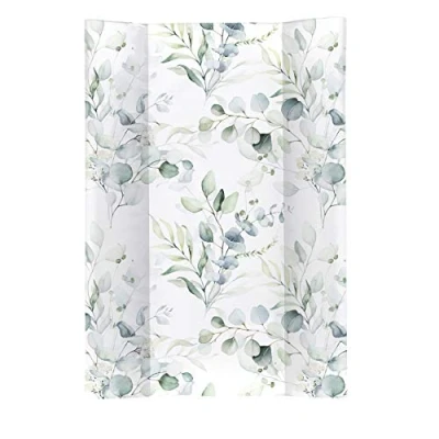 Abbildung von Rotho Babydesign Keil Wickelauflage, Ab 0 Monate, Natural Leaves, 20099 0001 DE
