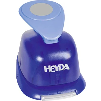 Abbildung von Heyda 203687520 Motivstanzer groß (Kreis) Motivgröße Durchmesser 1,9 cm