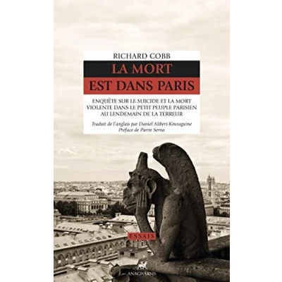 Abbildung von la mort EST dans PARIS: Enquête sur le suicide et violente petit peuple parisien au lendemain de Terreur
