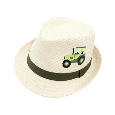 Abbildung von MAXIMO Strohhut KIDS BOY Trilby Traktor (1 St)