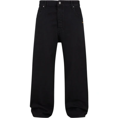 Abbildung von DADA Freedom Baggy Jeans Relaxed Fit, Herren, Größe: 32, Black
