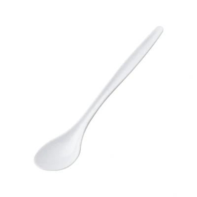Abbildung von WESTMARK Eierlöffel Eierlöffel, Kunststoff, 14,5 cm weiß, wiederverwendbar, Mehrweg (6er Pack)