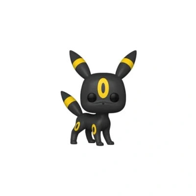 Abbildung von Funko POP! Jumbo: Pokemon Umbreon Noctali Vinyl Sammelfigur Geschenkidee Offizielle Handelswaren Spielzeug Für Kinder Und Erwachsene Video Games Fans Modellfigur Sammler