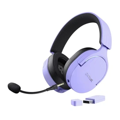 Abbildung von Trust Fayzo GXT491 Wireless Gaming Headset Lila