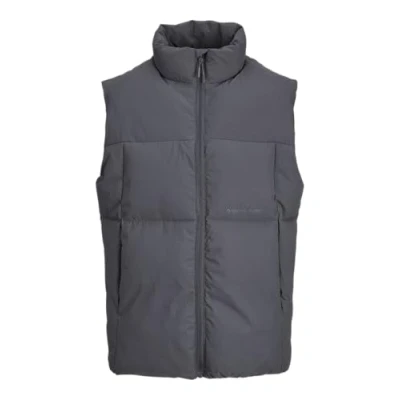 Abbildung von Jack &amp; Jones Weste, Herren, Größe: Medium, Iron gate