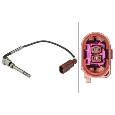 Abbildung von HELLA 6PT 358 181 631 Sensor, Abgastemperatur VOLKSWAGEN: Touareg II