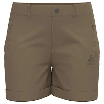 Abbildung von Odlo Damen Shorts CONVERSION, lead gray, 42