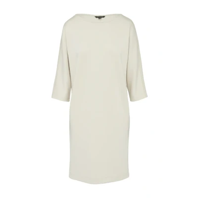 Abbildung von comma Softes MIT Ubootausschnitt UND FLEDERMAUSÄRMELN Freizeitkleid, Damen, Größe: 34, Helles beige