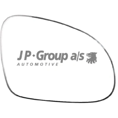 Abbildung von JP GROUP 1189304580 Außenspiegelglas rechts VOLKSWAGEN: Passat B6 Variant, Golf 5 Schrägheck, B5 GP SEAT: Alhambra I