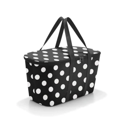 Abbildung von reisenthel coolerbag dots white