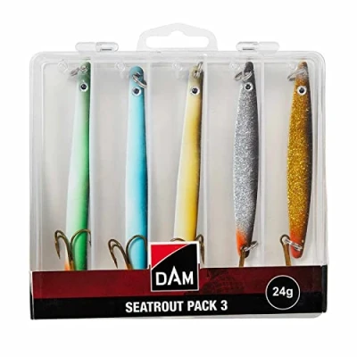 Abbildung von Ron Thompson SeaTrout Pack 3 24g Inc. Box 5pc Blinker