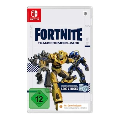 Abbildung von Fortnite Transformers Pack (Code in a Box) Nintendo Switch