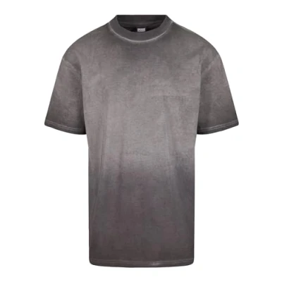Abbildung von Urban Classics SUN Bleached Tshirt basic, Herren, Größe: XXL, Black