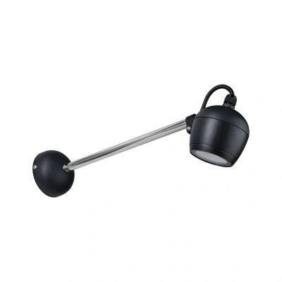 Abbildung von Paulmann 947.72 LED Außenwandleuchte insektenfreundlich IP65 90mm Tunable Warm 6,2W 400lm 230V 80 Anthrazit Kunststoff,Aluminium