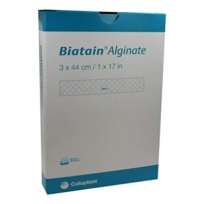 Abbildung von Biatain Alginate Tamponade 44 cm 2 g 5 St