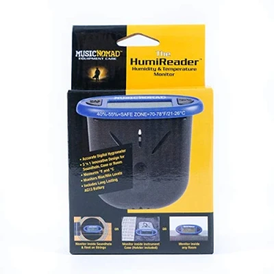 Abbildung von MusicNomad MN305 Humireader Hygrometer, Humidity, &amp; Temperature Monitor