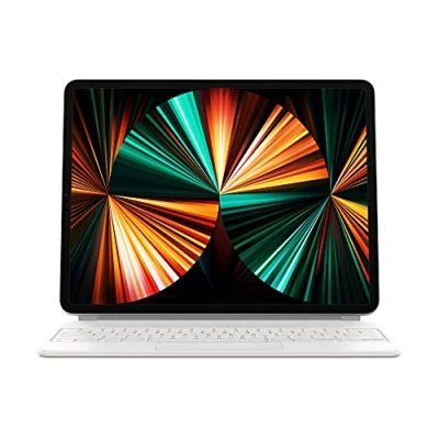 Abbildung von Apple Magic Keyboard für 12.9 inch iPad Pro (3. 4. 5. oder 6. Generation) Spanisch Weiß