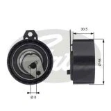 Abbildung von GATES FleetRunner Micro V Stretch Fit T43034 Spannrolle, Zahnriemen RENAULT: Kangoo I, Scénic 1, MASTER 2 Bus, OPEL: Movano A Kastenwagen