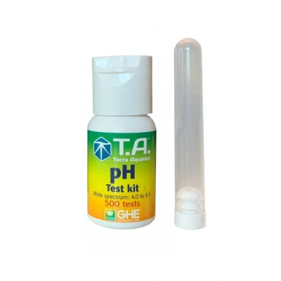 Abbildung von Test Kit de Gotas GHE para medir EL pH (DE 4.0 a 8.5 pH)