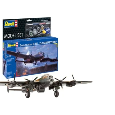 Abbildung von Model Set Lancaster B.III &#039;DAMBUSTERS&#039; 1:72