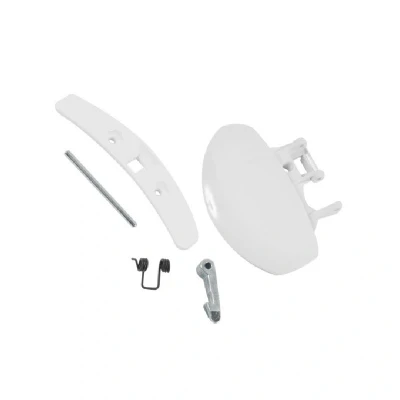 Abbildung von Electrolux AEG 50269564006 Türklinke Waschmaschine kit,griff,bullauge,( passend für sigma ) ri
