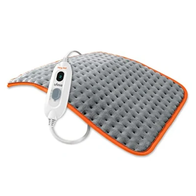 Abbildung von Ufesa Flexyheat Colors 2 Heizkissen 45x35cm, 100W, Ultrasoft Mycofibre, 3 Temperaturstufen, automatische Abschaltung, waschbar