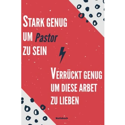 Abbildung von Geschenk BESTER Pastor: Notizbuch als für den besten Pastor A5 / liniert 120 Seiten Tagebuch Terminplaner Geschenkidee zum ... Mann Abschied Abschiedsgeschenk