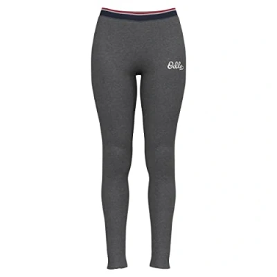 Abbildung von Odlo Active WARM Originals ECO Tights, Damen, Größe: Large, steel grey melange