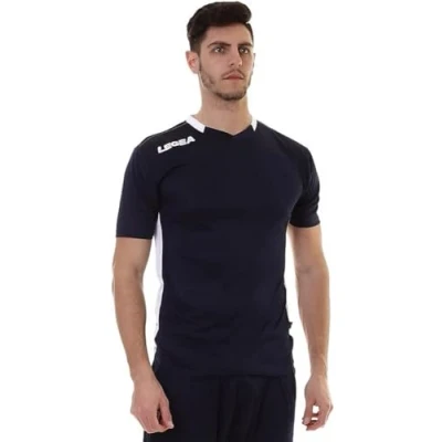 Abbildung von Legea lea srl Unisex Trikot München T Shirt, Azurblau/Weiß, S