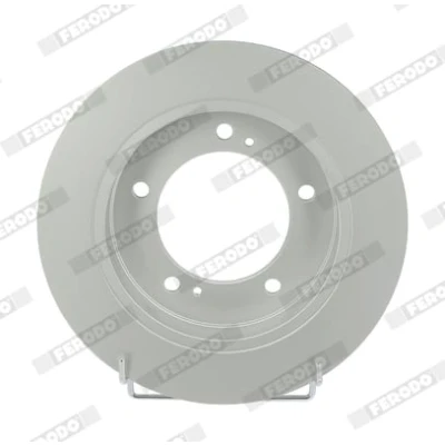 Abbildung von FERODO PREMIER DDF351C Bremsscheibe 289 10 5 voll beschichtet ohne Schrauben SUZUKI: Samurai SUV, Jimny Vitara I SUV Cabrio