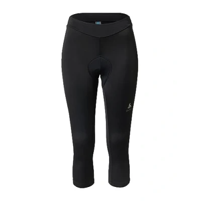 Abbildung von ODLO Essential 3/4 Sporthose, Damen, Größe: 30/32, Black