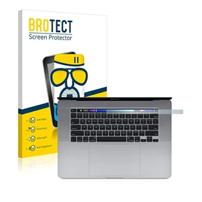 Abbildung von BROTECT Entspiegelungs Schutzglas für Apple MacBook Pro 16&quot; 2019 (NUR Touch Bar) Schutz Folie Panzerfolie Glas Matt [Kratzfest 9H, Anti Reflex]
