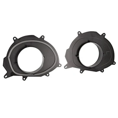 Abbildung von Lautsprecher Einbauset Ringe Adapter für Renault Clio ab 2013 165mm