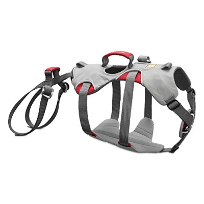 Abbildung von Ruffwear Hunde Geschirr Hundegeschirr DoubleBack Harness Cloudburst Gray
