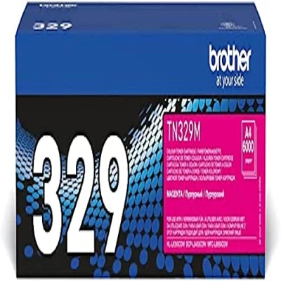 Abbildung von Brother TN329M magenta toner 6.000 seiten original
